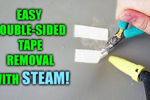 Ultimate Guide to Effectively Remove Double Sided Tape Without Damage