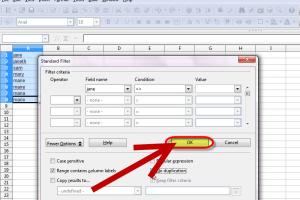 Effortless Guide: How to Remove Duplicates in Open Office Calc