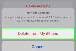 Effortless Ways to Remove Email Contacts from Your iPhone: A Comprehensive Guide