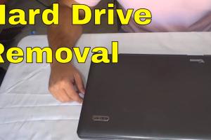 Step-by-Step Guide on How to Safely Remove a Hard Drive from Your Laptop