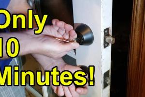 Mastering Door Hardware: A Complete Guide to Removing and Installing Door Locks