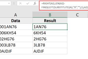 Mastering Excel: The Ultimate Guide to Removing Leading and Trailing Zeros