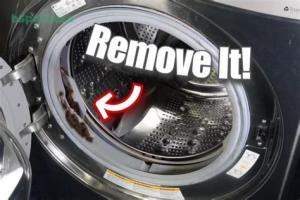 Ultimate Guide to Removing Mold & Mildew from Front-Loading Washer Gaskets