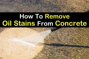 Ultimate Guide: How to Remove Oil Stains from Concrete Driveway and Garage