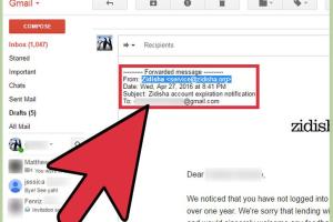 How to Remove Previous Names Before Forwarding Email: A Step-by-Step Guide