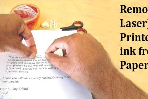 Ultimate Guide on How to Remove Printer Ink from Paper: Easy and Effective Methods