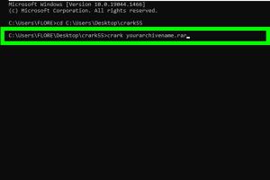 Unlocking RAR Files: A Comprehensive Guide to Removing WinRAR Passwords via CMD