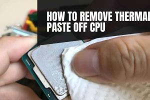 Mastering Thermal Paste: A Complete Guide to Removing and Replacing It on Your CPU