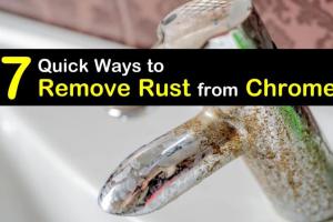 Ultimate Guide to Removing Rust from Chrome: Effective Methods & Tips