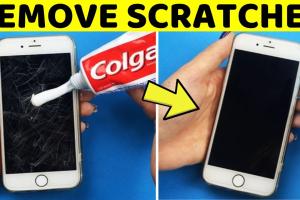 Ultimate Guide: How to Remove Scratches from a Phone Screen