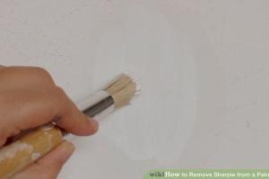 Effortless Techniques for Removing Sharpie from Painted Walls