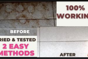 Ultimate Guide to Removing Stains from Tiles: Expert Tips & Tricks