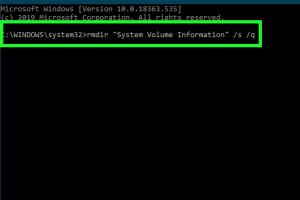 How to Effectively Remove the System Volume Information Folder from Your Flash Drive