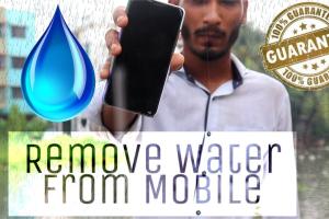 Effective Strategies to Remove Water from iPhone and Android Speakers