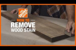 Ultimate Guide to Removing Wood Stain: Expert Tips & Techniques