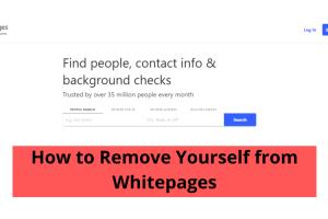 Complete Guide: How to Remove Yourself from Whitepages in 2023