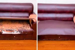 Ultimate Guide to Repairing a Faux Leather Sofa: Tips & Tricks