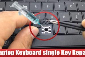 Ultimate Guide: How to Repair a Laptop Key for Optimal Performance