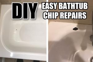 Ultimate Guide to Repairing Chips and Cracks in Your Bathtub