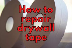 Ultimate Guide to Repairing Drywall Tape: Fixing Separation Issues