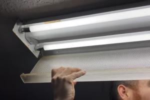 Complete Guide to Replacing Fluorescent Light Covers, Tubes, and Fixtures