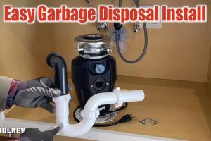 Comprehensive Guide to Replacing and Installing a Garbage Disposal in Your Kitchen Sink