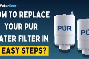 Step-by-Step Guide: How to Replace a PUR Water Filter for Clean Drinking Water