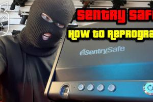 Mastering Your Sentry Safe: How to Reprogram Without the Factory Code