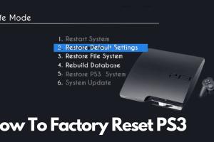 Ultimate Guide on How to Reset a PS3: Step-by-Step Instructions