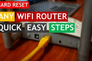 Ultimate Guide to Resetting Your Router & Wi-Fi Network: Troubleshooting Steps