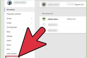 Ultimate Guide on How to Restore Google Contacts in 2023