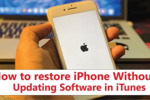 Ultimate Guide to Restore Your iPhone Without Updating: Step-by-Step Insights