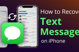 Ultimate Guide: How to Retrieve Deleted Text Messages from an iPhone