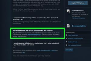 Ultimate Guide to Returning Steam Games: Step-by-Step Refund Process