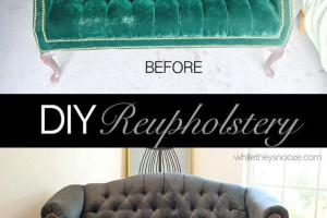 Transform Your Space: The Ultimate Guide to Reupholstering Furniture Like a Pro