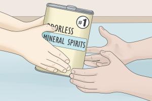 Essential Guide on Reusing and Disposing Old Mineral Spirits Safely