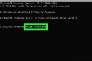 Mastering the Command Prompt: A Comprehensive Guide to Running C Programs