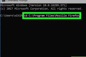 Mastering the Command Line: How to Run an EXE File at Windows Command Prompt