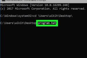 Mastering CMD: How to Run a Windows Batch File from the Command Line