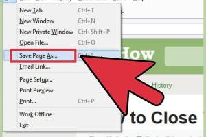 Ultimate Guide: How to Save a Webpage Easily and Effectively