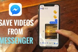 Quick Guide: Save Videos from Messenger or Facebook on iOS & Android