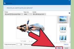 Steps to Effortlessly Scan and Print Pictures from Your Computer