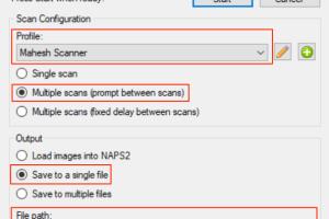 Mastering PDF Creation: How to Scan Multiple Pages Into One PDF File