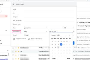 Mastering Gmail: A Comprehensive Guide on How to Search by Date