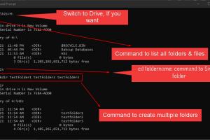 Unlock Your Computer's Secrets: How to See Every File on Your Computer in CMD
