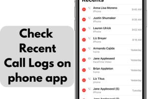 Unlocking Your iPhone: How to Easily Access Call History in 3 Simple Steps