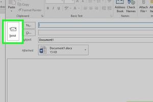 Mastering Document Delivery: The Ultimate Guide to Sending a Word Document