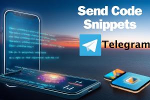 Mastering Code Snippets: The Ultimate Guide to Sending Code on Telegram