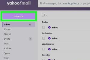 Mastering Yahoo Mail: A Comprehensive Guide to Sending Pictures via Email