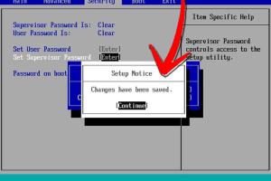 Ultimate Guide to Setting a BIOS Password for Enhanced Security